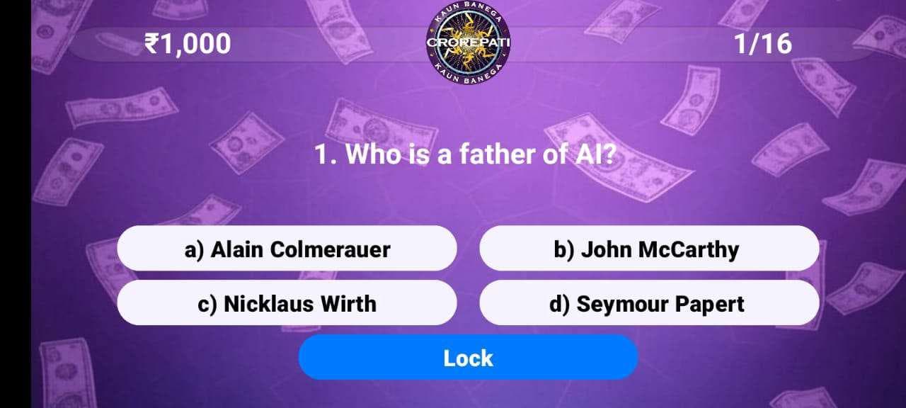 KBC – Android Quiz App - Image 5
