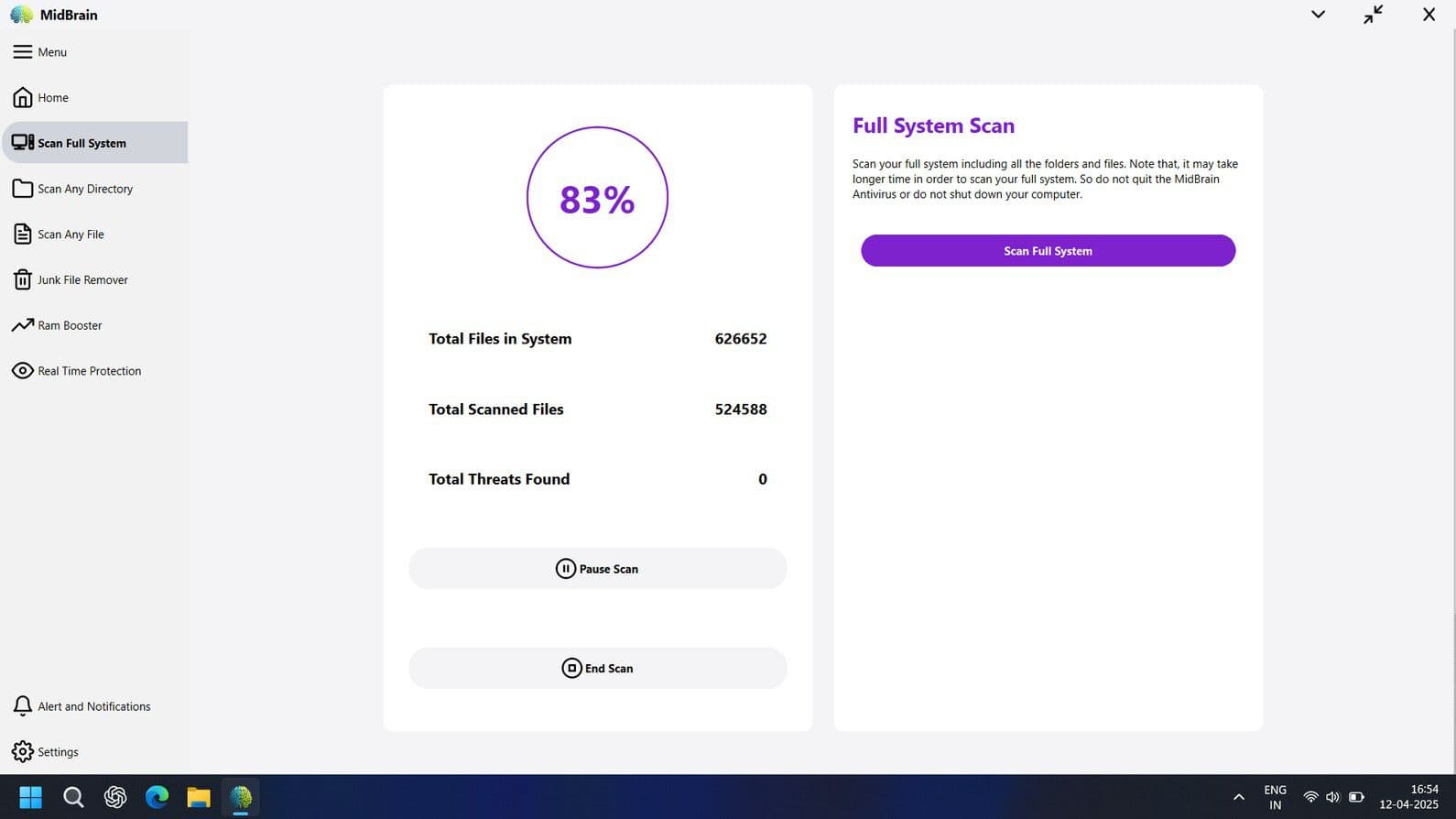 MidBrain Antivirus - Image 4