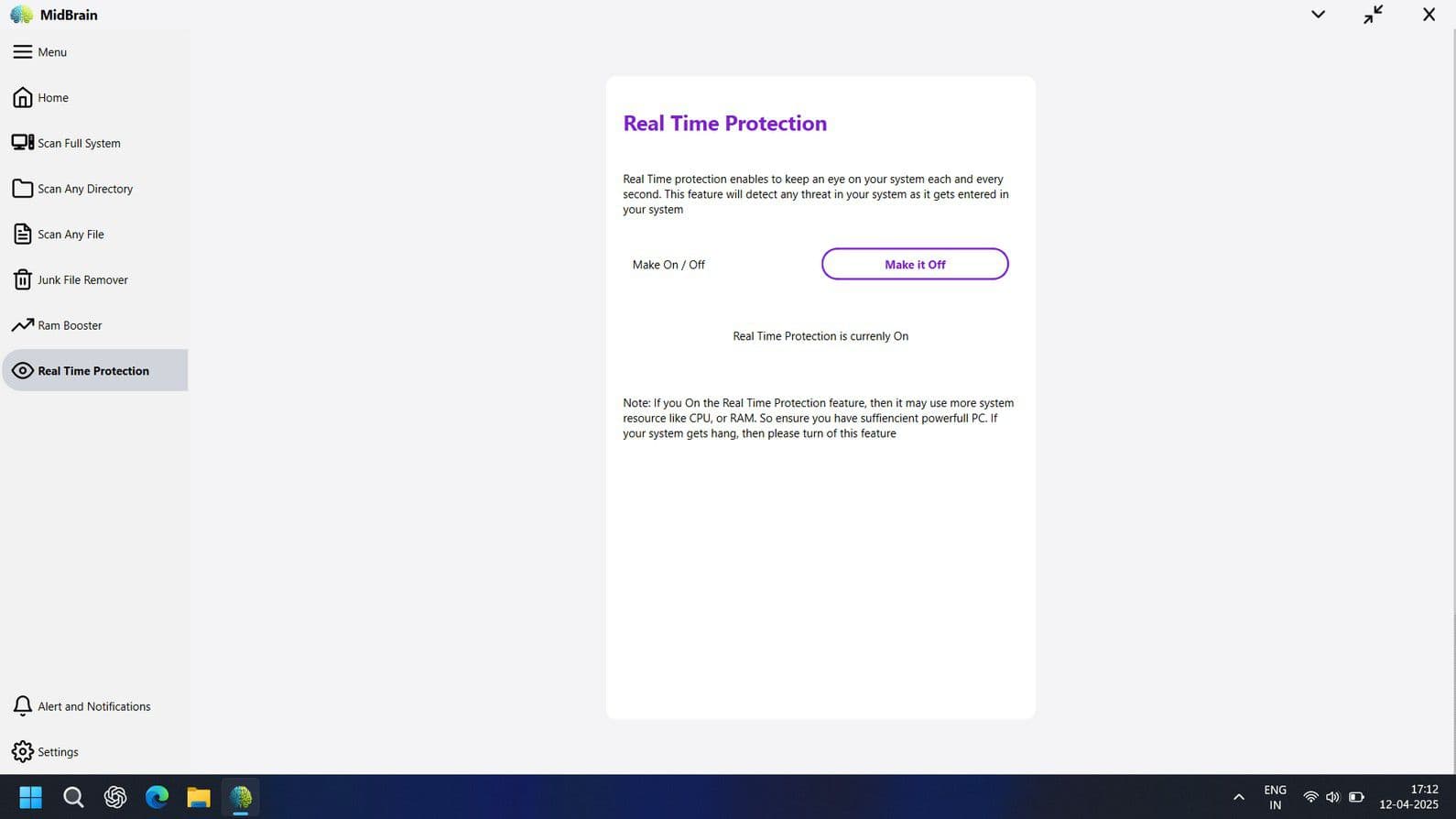 MidBrain Antivirus - Image 13