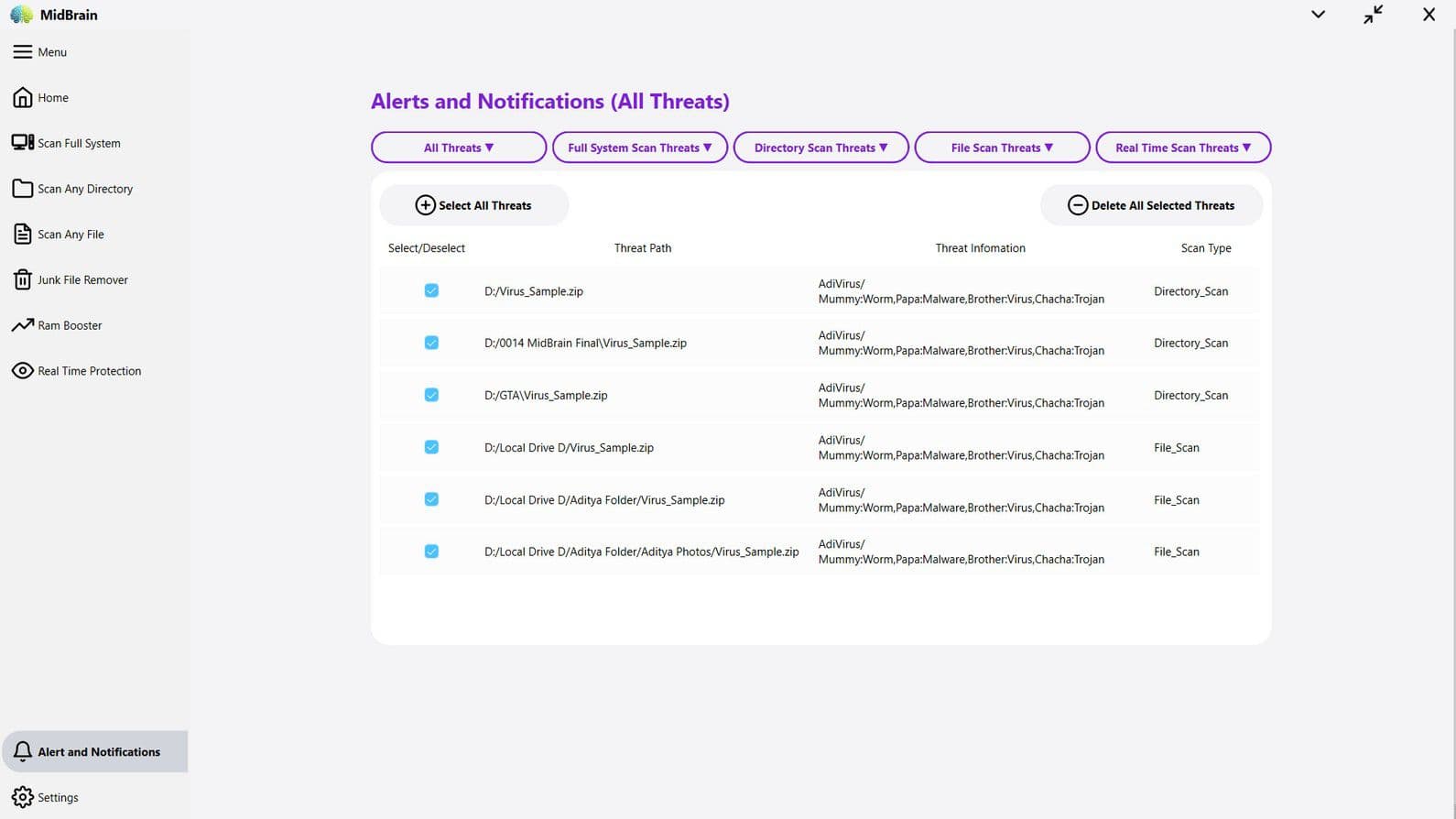 MidBrain Antivirus - Image 16