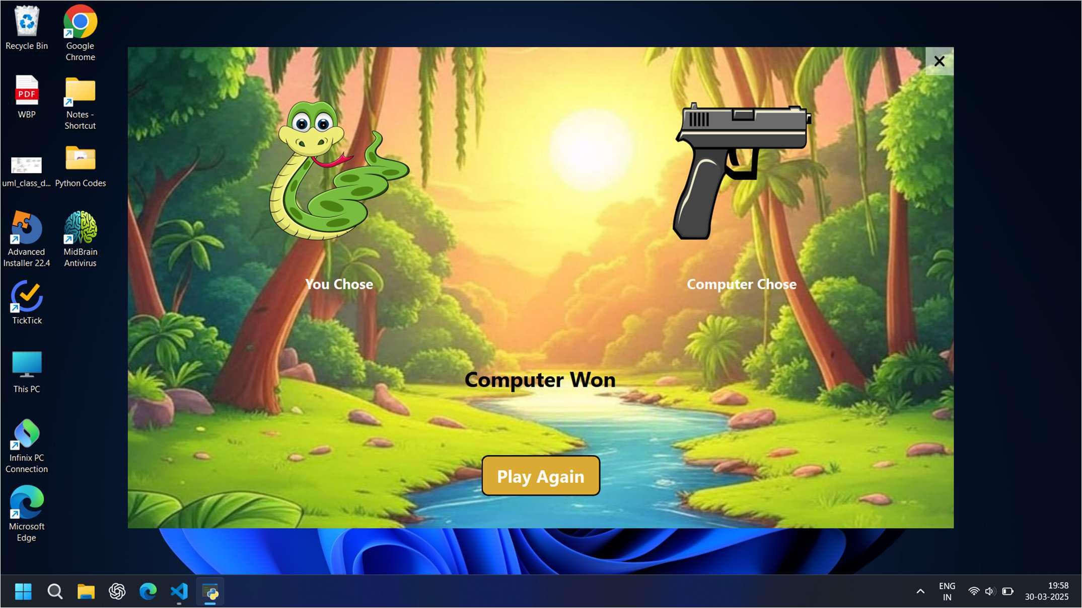 Snake Water Gun Game - Image 3
